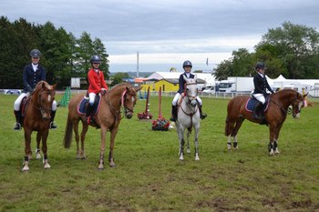 Junior Academy Team at the Bath & West Show